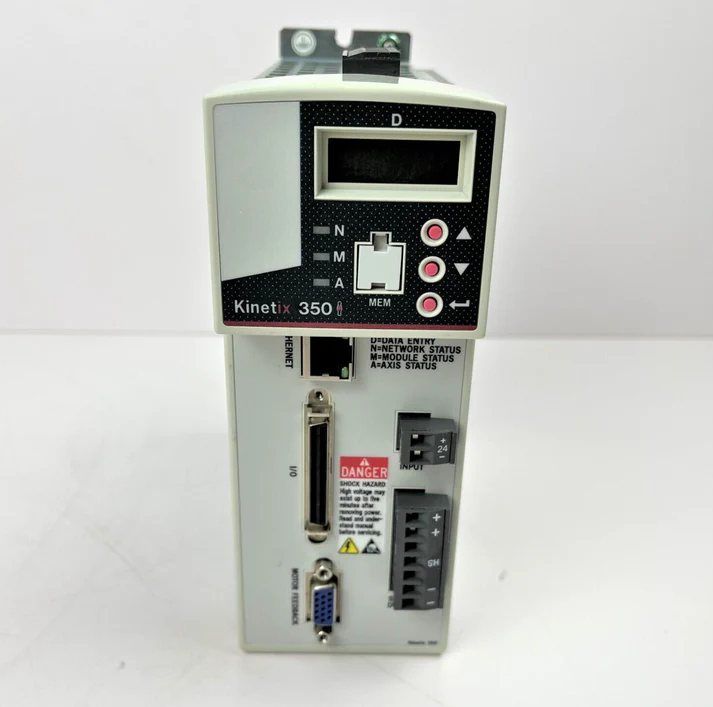 Новый сервопривод Allen Bradley 2097-V31PR2