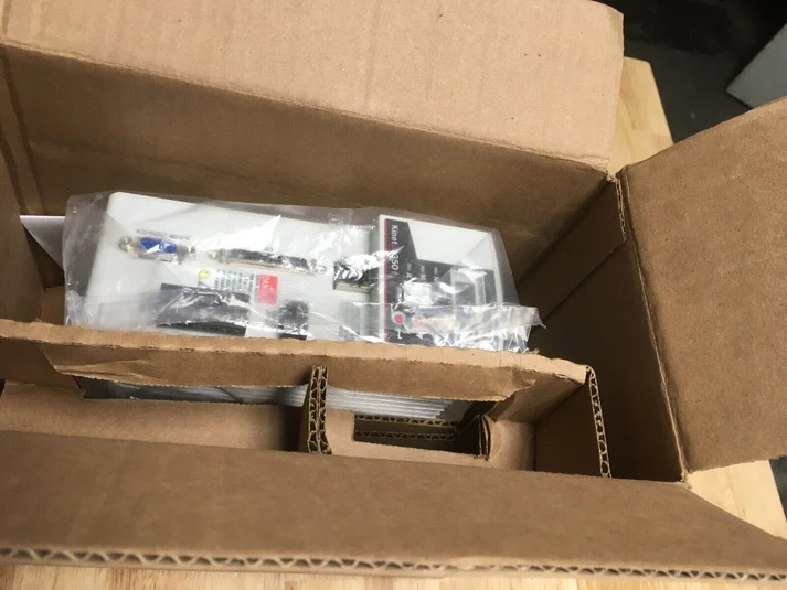 Новый сервопривод Allen Bradley 2097-V33PR3-LM