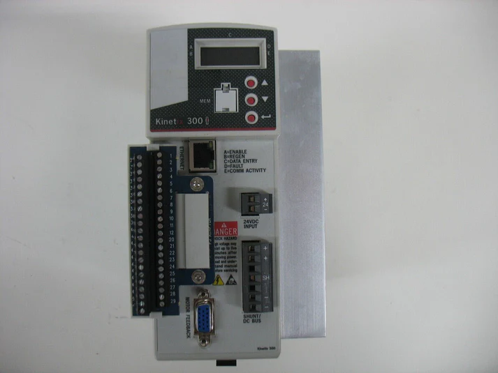 Новый сервопривод Allen Bradley 2097-V33PR5