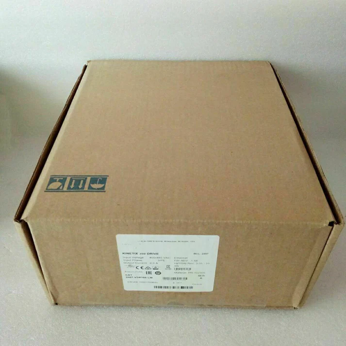 Новый сервопривод Allen Bradley 2097-V33PR5-LM