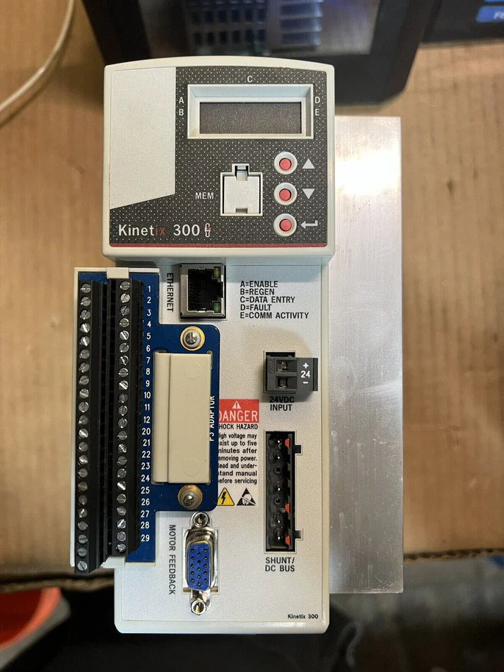Новый сервопривод Allen Bradley 2097-V34PR5