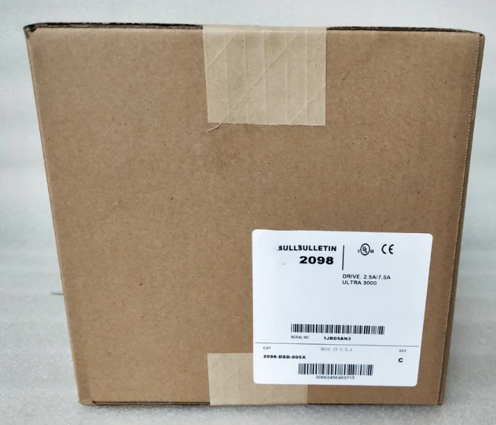 Новый сервопривод Allen Bradley 2098-DSD-005X