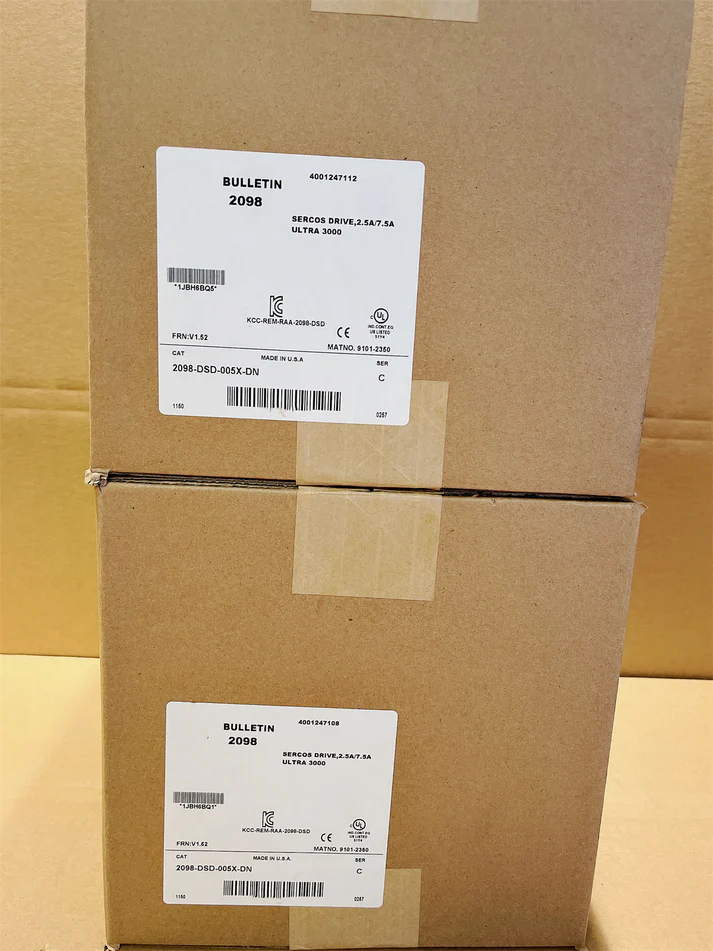 Новый сервопривод Allen Bradley 2098-DSD-005-DN