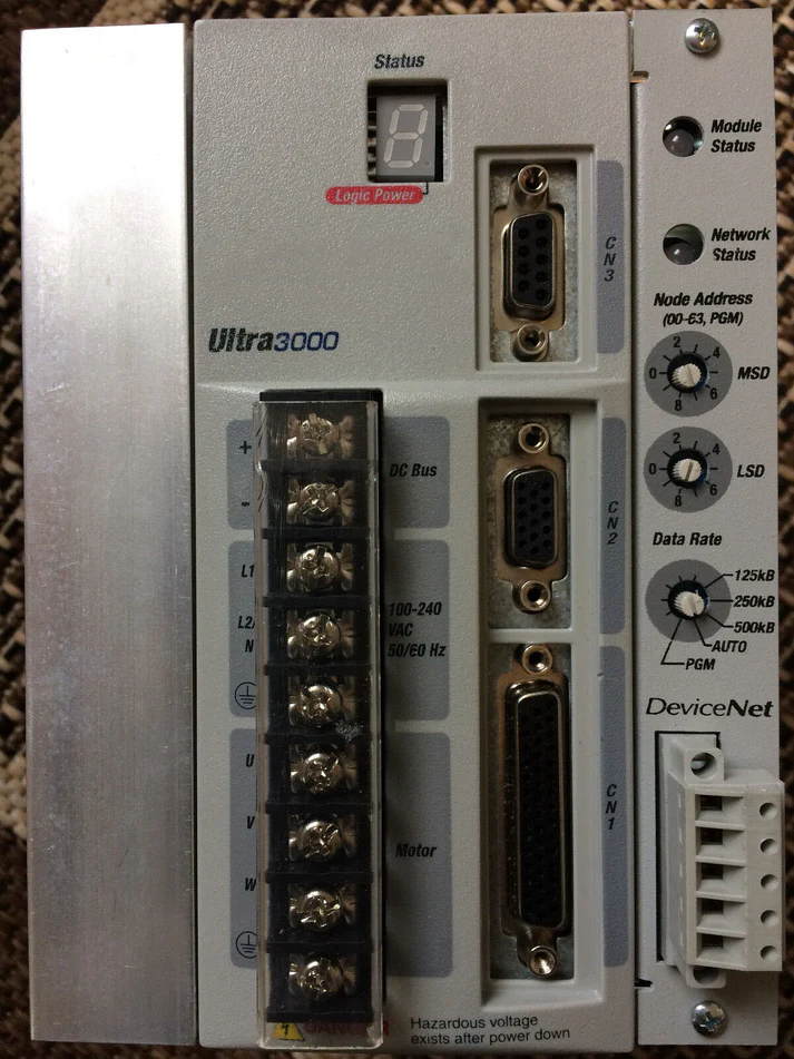 Новый сервопривод Allen Bradley 2098-DSD-010-DN
