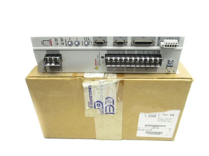 Новый сервопривод Allen Bradley 2098-DSD-030X-DN