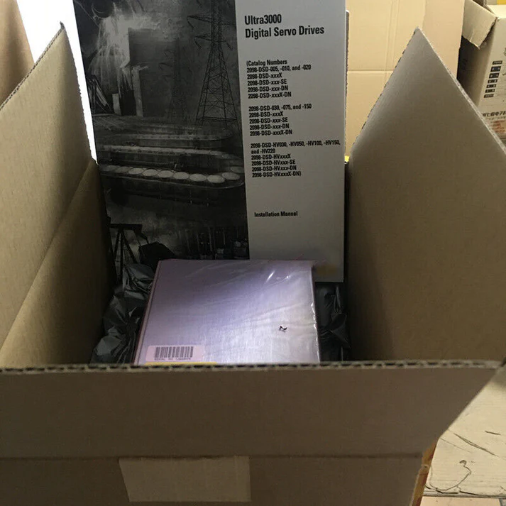 Новый Allen Bradley 2098-DSD-HV220X сервопривод DHL ускоренная доставка