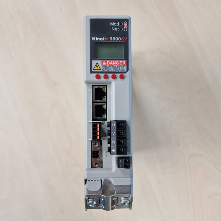Новый сервопривод Allen Bradley 2198-H008-ERS2 Kinetix 5500 6,3 ампер В наличии