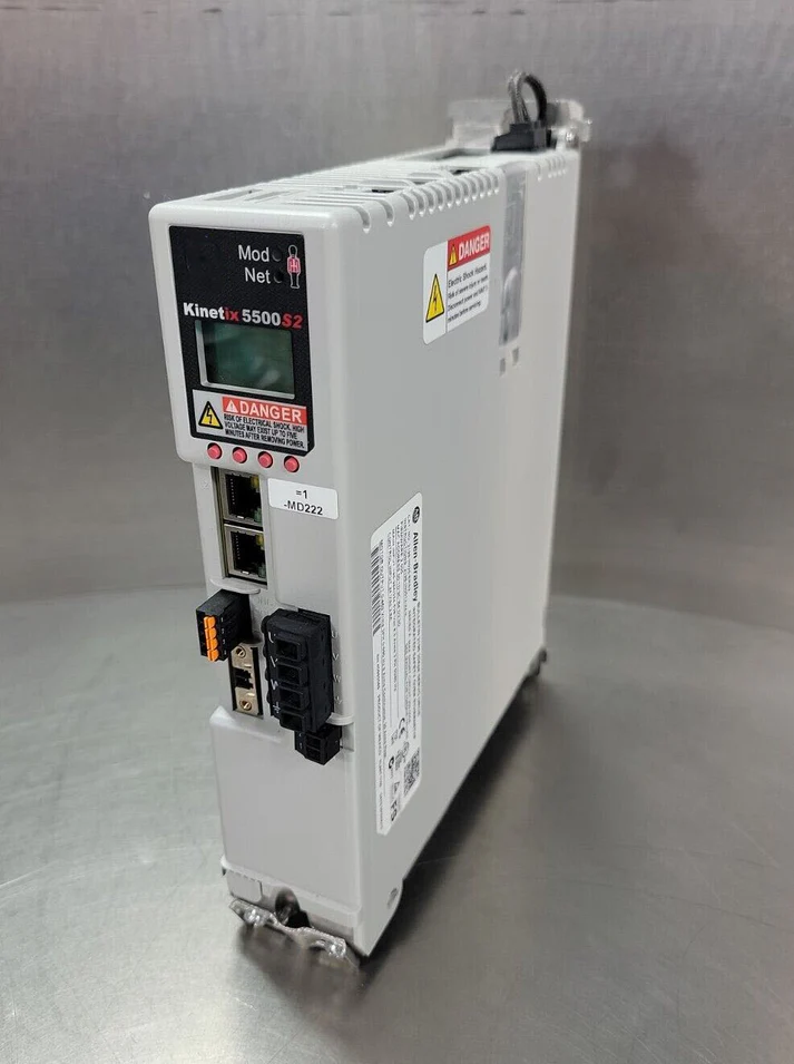 Новый сервопривод Allen Bradley 2198-H025-ERS2 Kinetix 5500 20 Amp В наличии