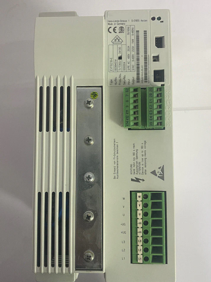 Высокопроизводительный многоосевой сервопривод Lenze EVF8217-E-V020.