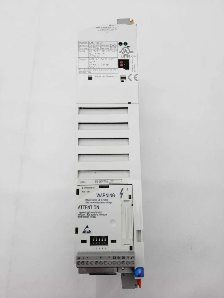 Высокопроизводительный многоосевой сервопривод Lenze E82EV152_2C000.
