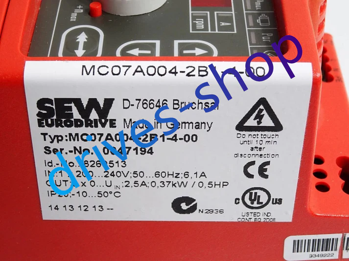 SEW MC07A004-2B1-4-00 Преобразователь частоты MOVITRAC 07