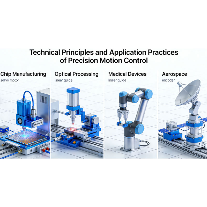 Технические принципы и практические методы точного управления движением