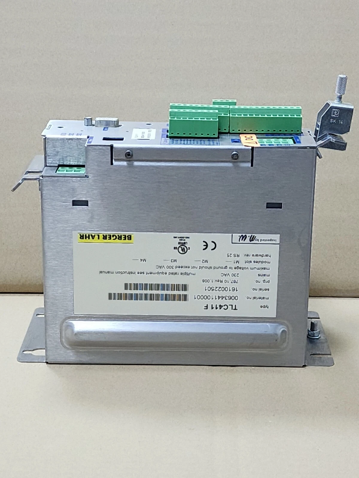 Berger Lahr TL Series TLC411 F Промышленные прецизионные приводы