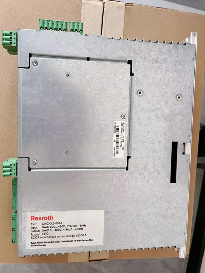 Rexroth DKC серия ECODRIVE Интеллектуальный цифровой сервопривод DKC02.3-016-7-FW