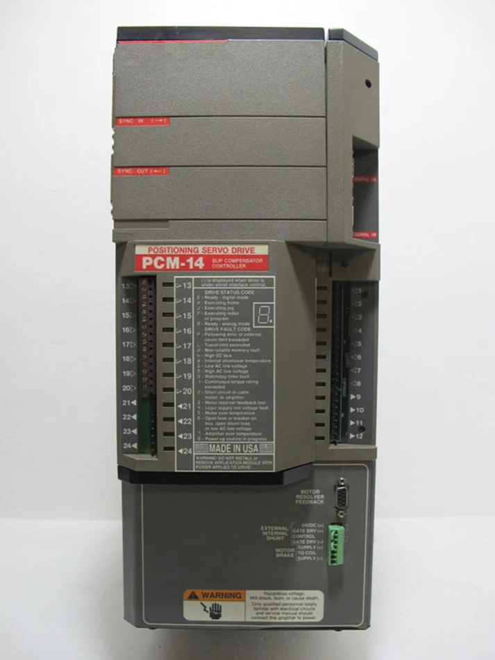 Новый Emerson Control Techniques PCM-14 Ускоренная доставка