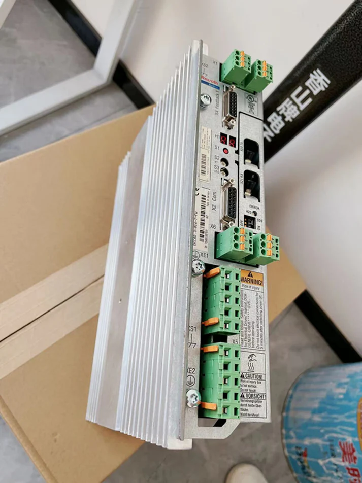Rexroth DKC серия ECODRIVE Интеллектуальный цифровой сервопривод DKC02.3-016-7-FW