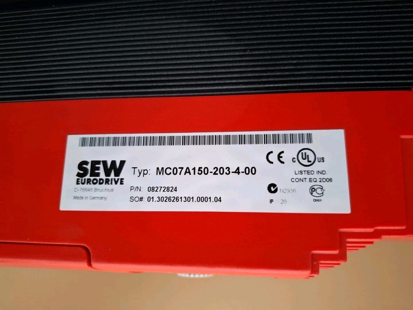 SEW MC07A150-203-4-00 Преобразователь частоты MOVITRAC 07