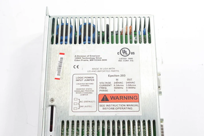 Новый Emerson Control Techniques EB-203-00-000 Ускоренная доставка