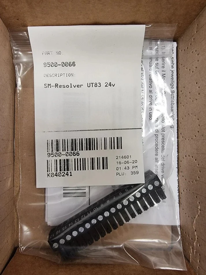 Новый Emerson Control Techniques SM-Resolver Ускоренная доставка