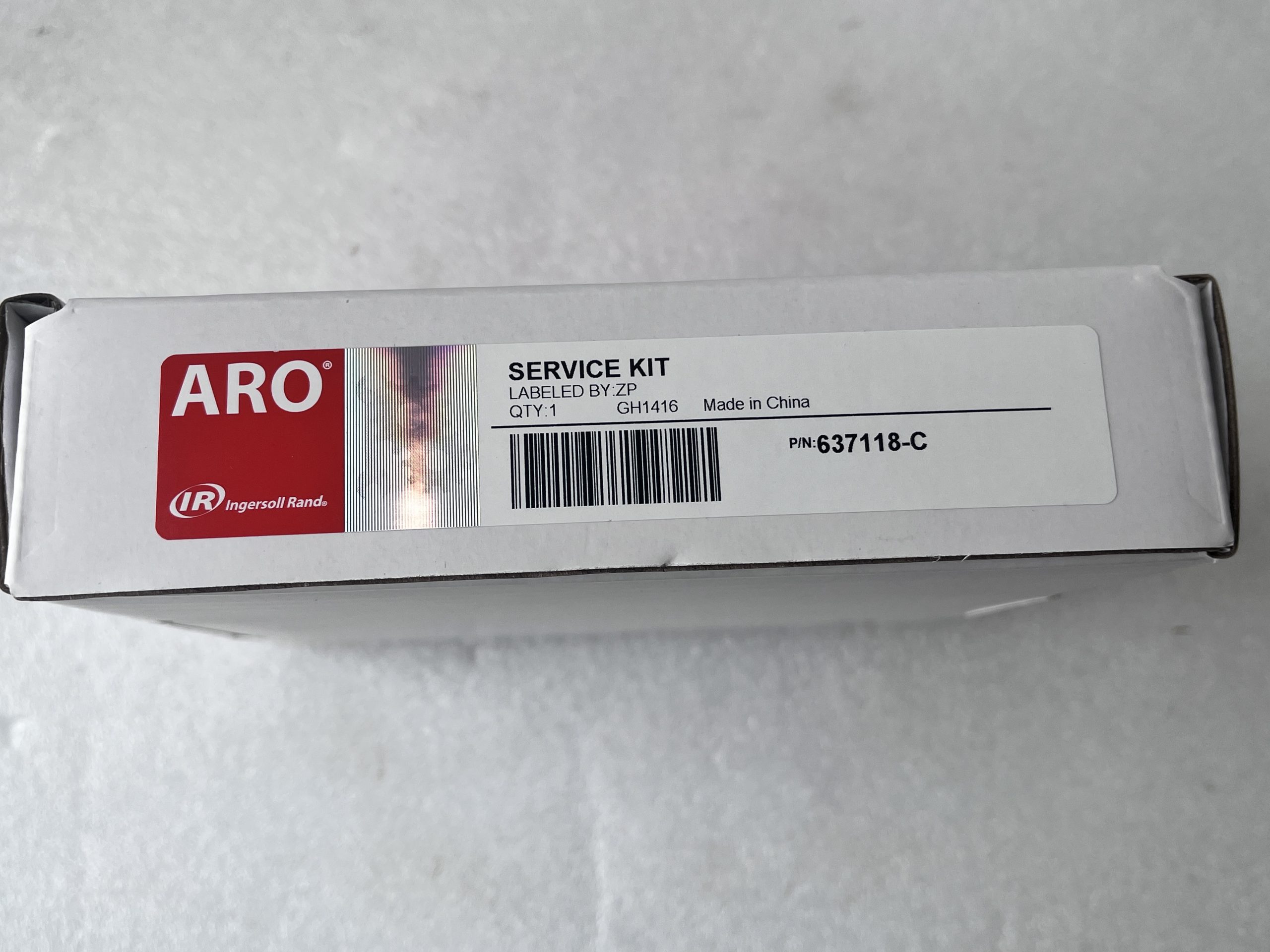 Сервисный комплект ARO 637118-C для диафрагменных насосов Ingersoll Rand