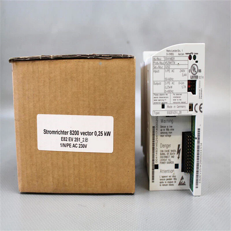 Высокопроизводительный многоосевой сервопривод Lenze E82EV251_2B.