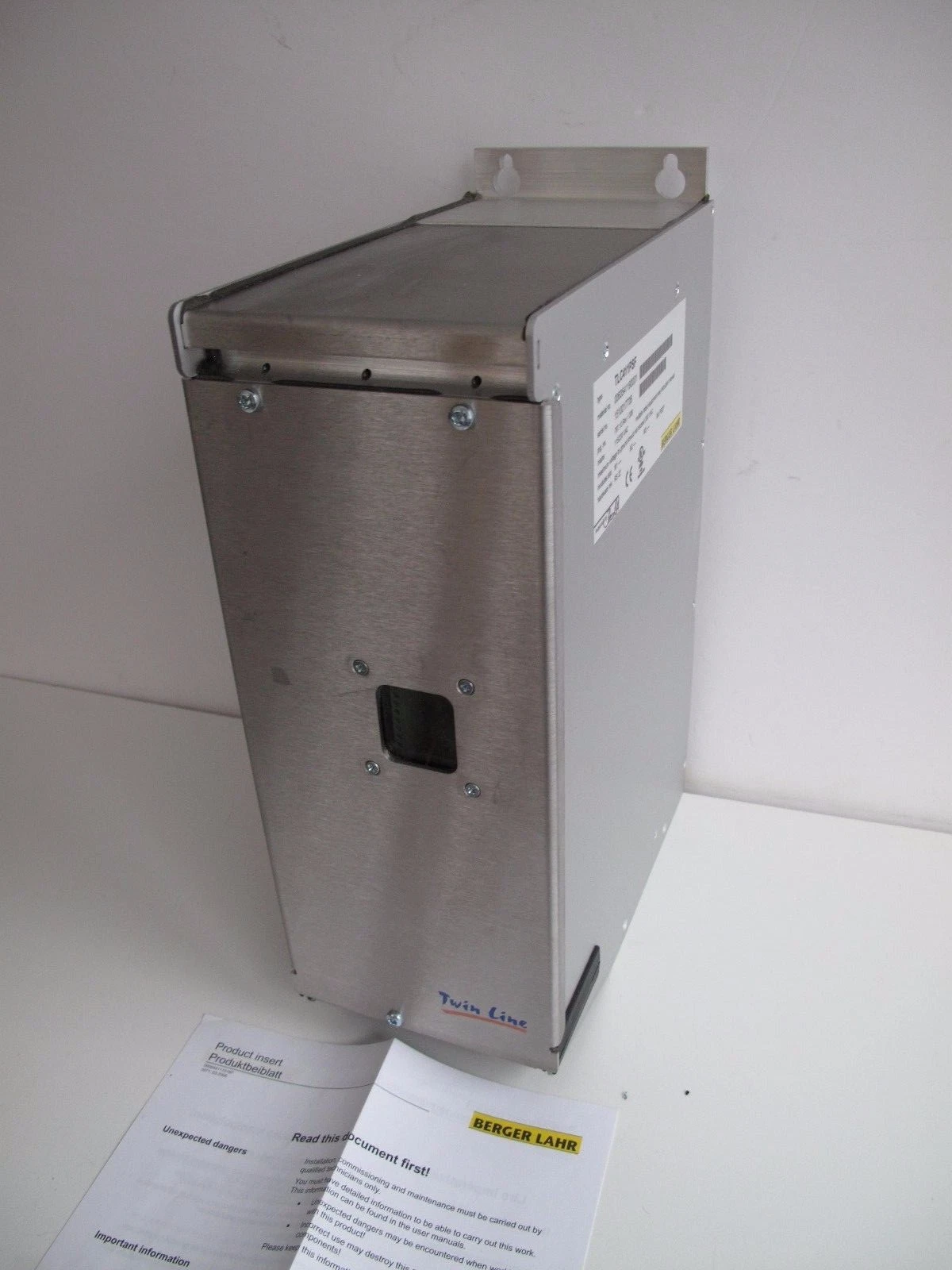 Berger Lahr TL Series TLC536 F SAM Промышленные прецизионные приводы