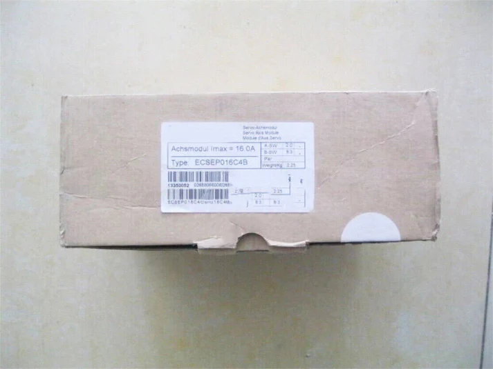 Высокопроизводительный многоосевой сервопривод Lenze ECSEP016C4B.