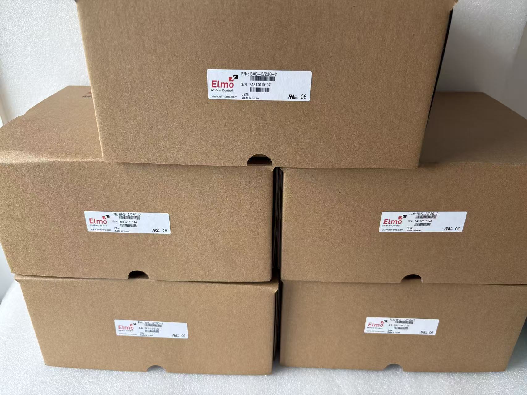 100% новый ELMO BAS-3/230-2 сервопривод в коробке DHL ускоренная доставка