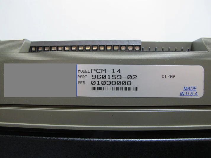 Новый Emerson Control Techniques PCM-14 Ускоренная доставка