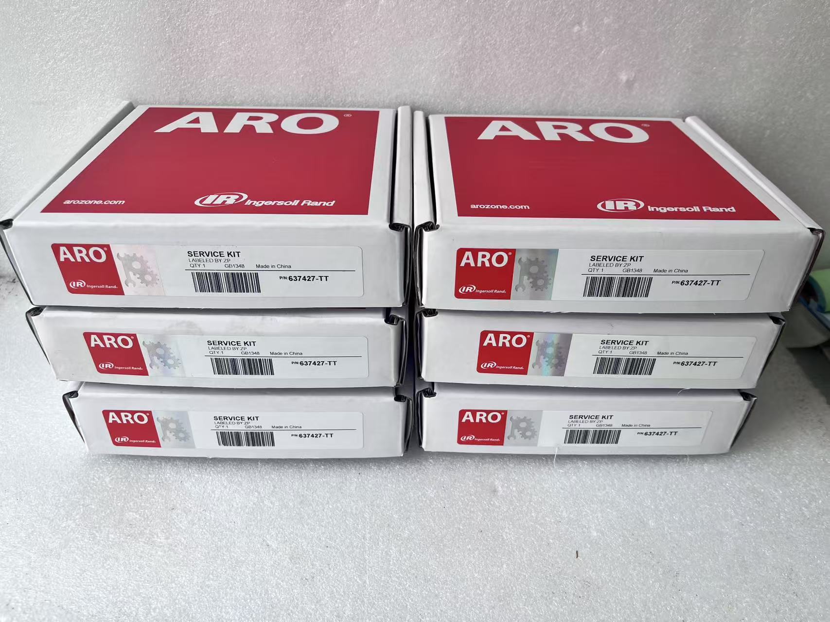 Сервисный комплект ARO 637427-TT для диафрагменных насосов Ingersoll Rand