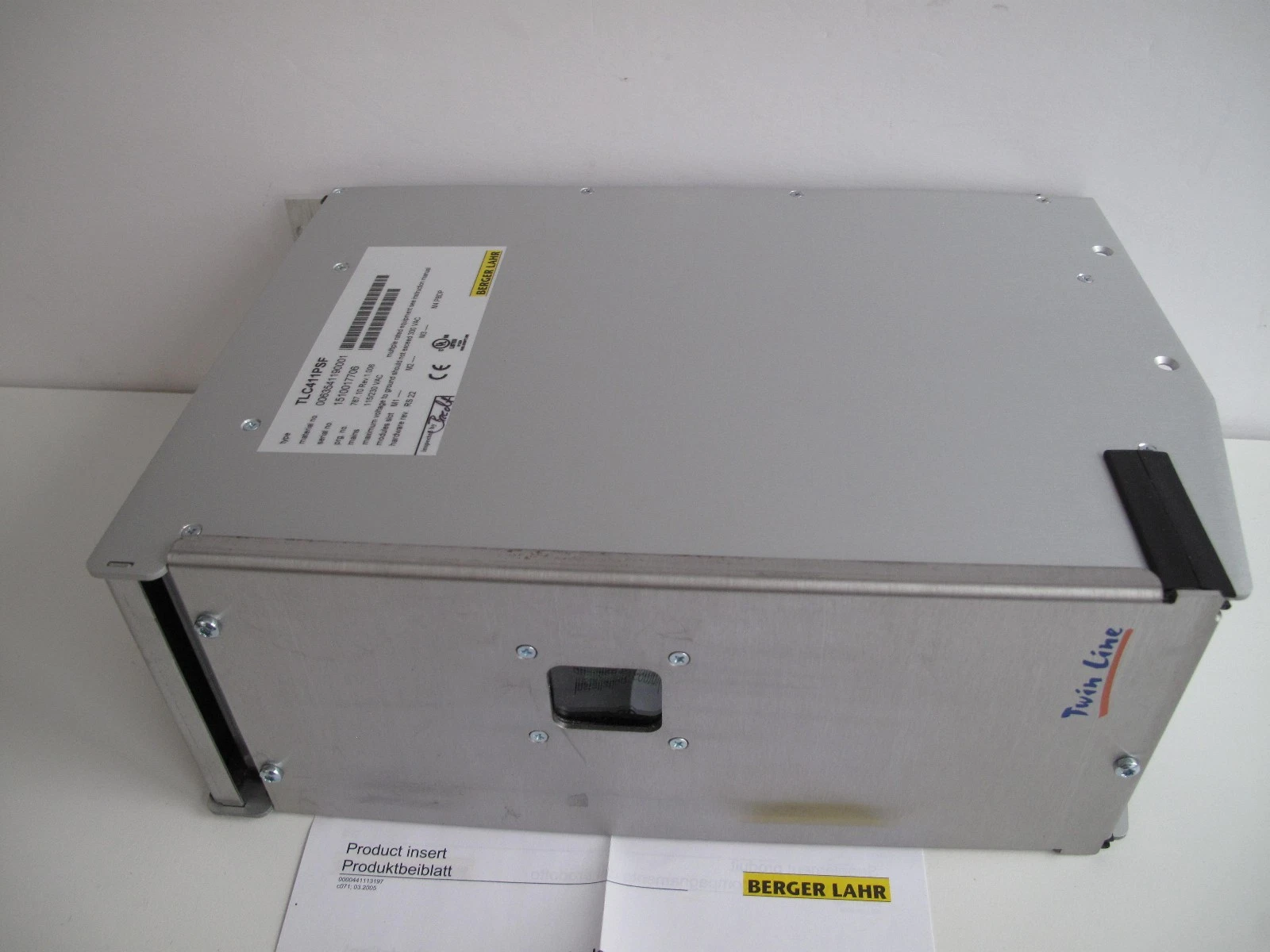 Berger Lahr TL Series TLC536 F SAM Промышленные прецизионные приводы