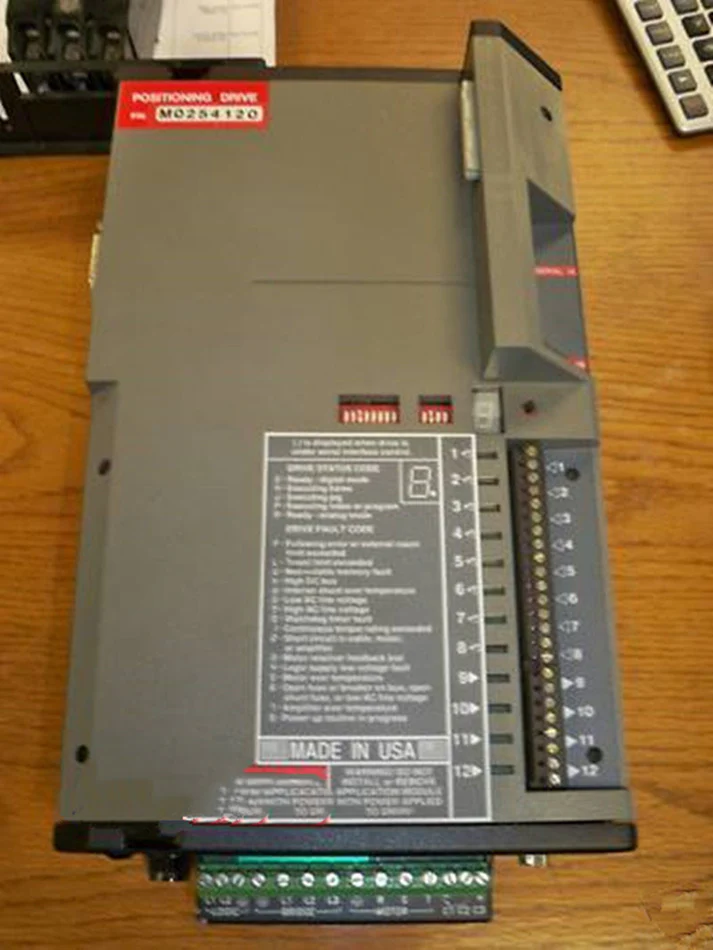 Новый Emerson Control Techniques M0254120 Ускоренная доставка