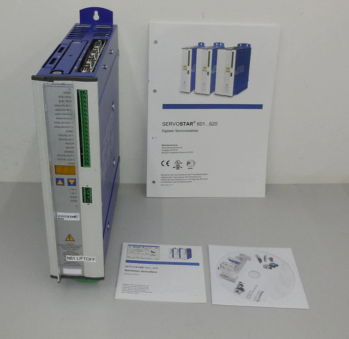 Новый сервопривод Kollmorgen Servostar 601 S60100-SE