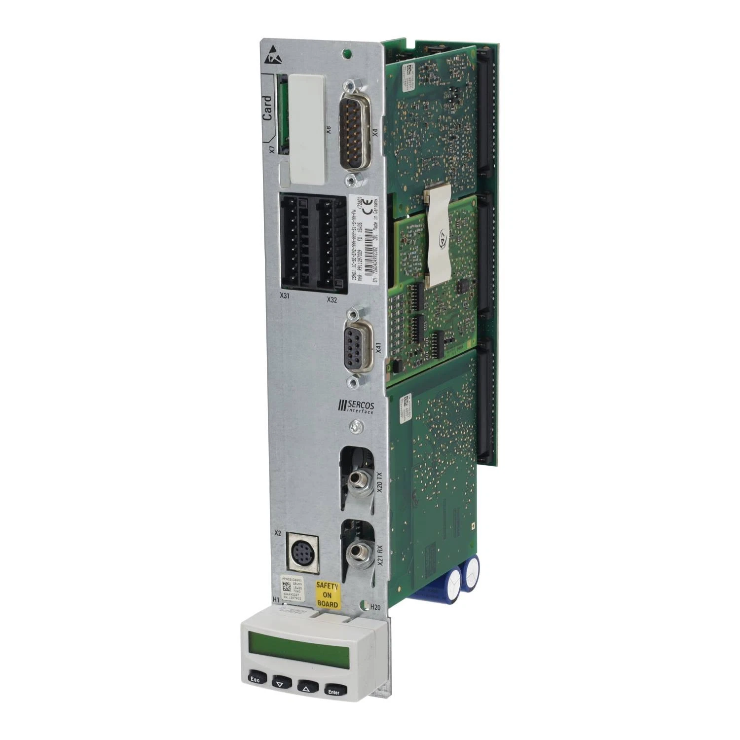 Сервоконтроллеры серии Rexroth CSH CSH01.1C-CO-ENS-NNN-NNN-NN-S-NN-FW Высококачественные сервоприводные модули Rexroth IndraDrive