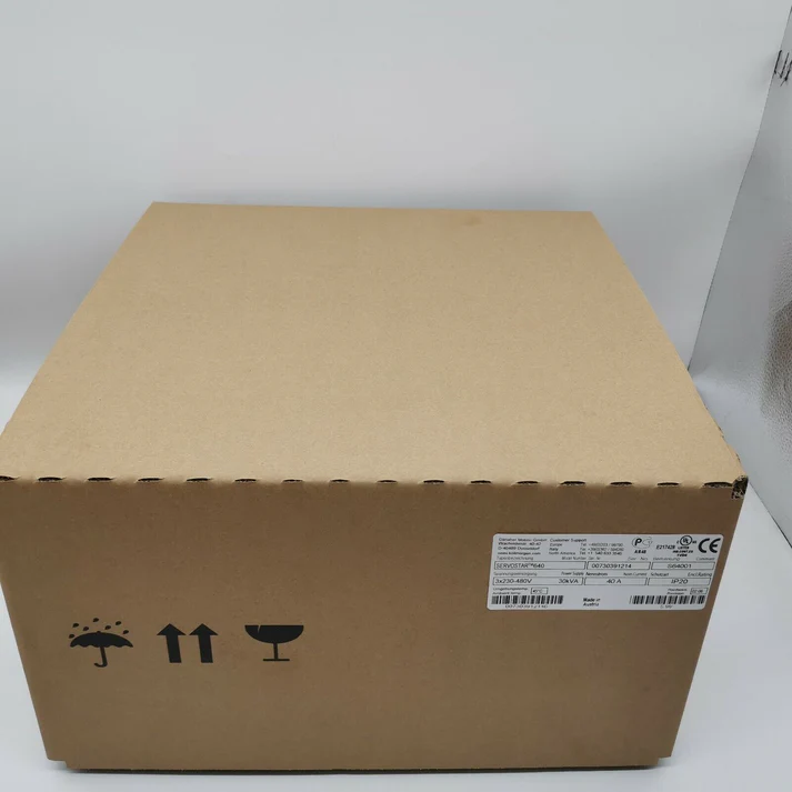 Новый сервопривод Kollmorgen Servostar 601 S60100-PB