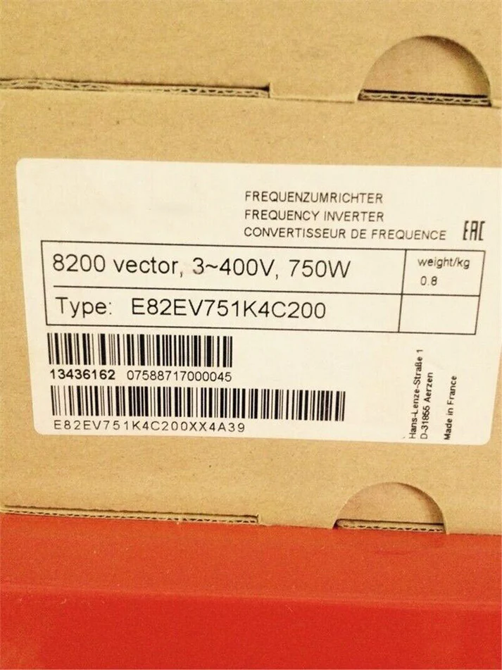 Высокопроизводительный многоосевой сервопривод Lenze E82EV751_4C200.