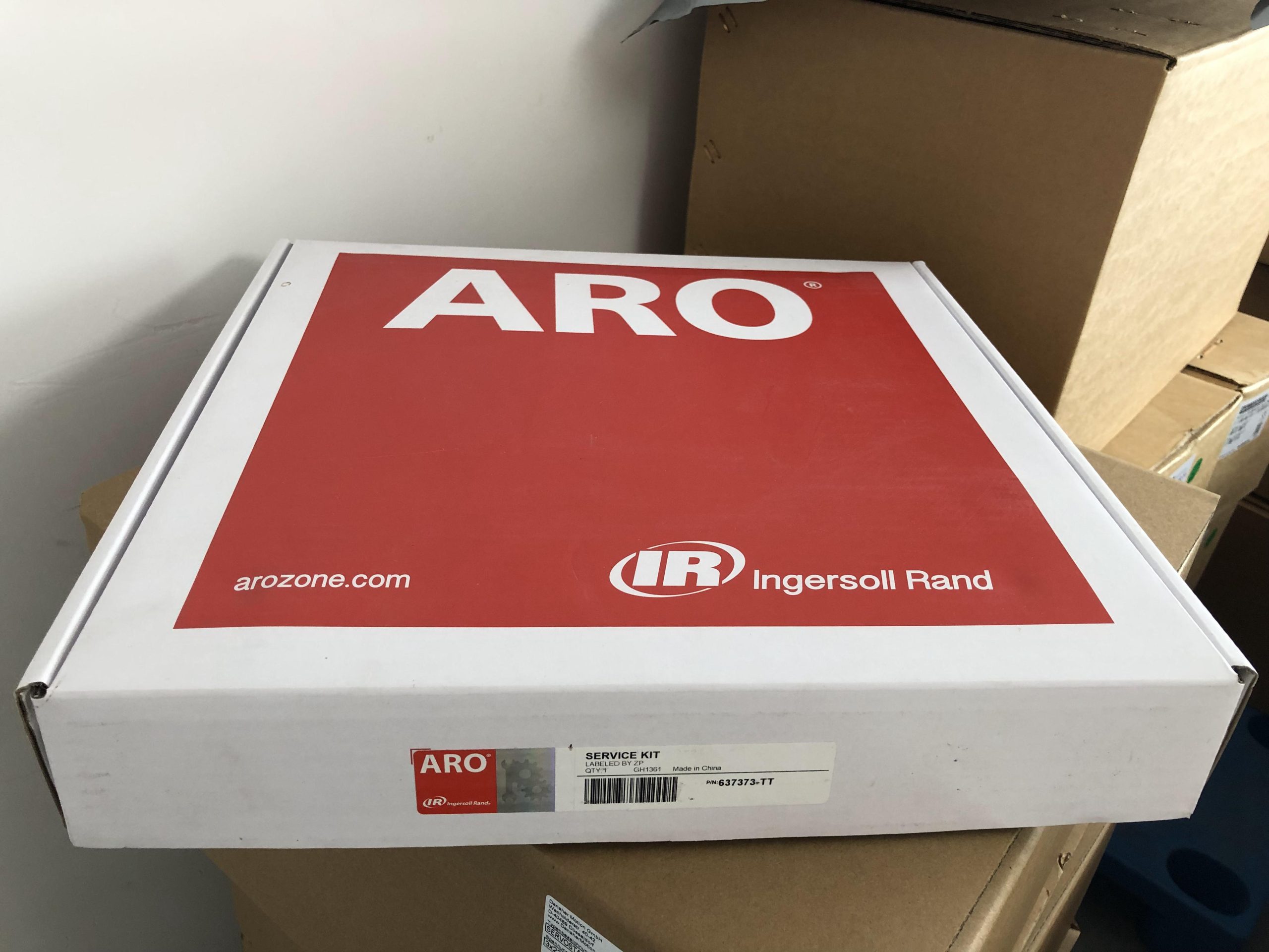 Сервисный комплект ARO 637373-TT для диафрагменных насосов Ingersoll Rand