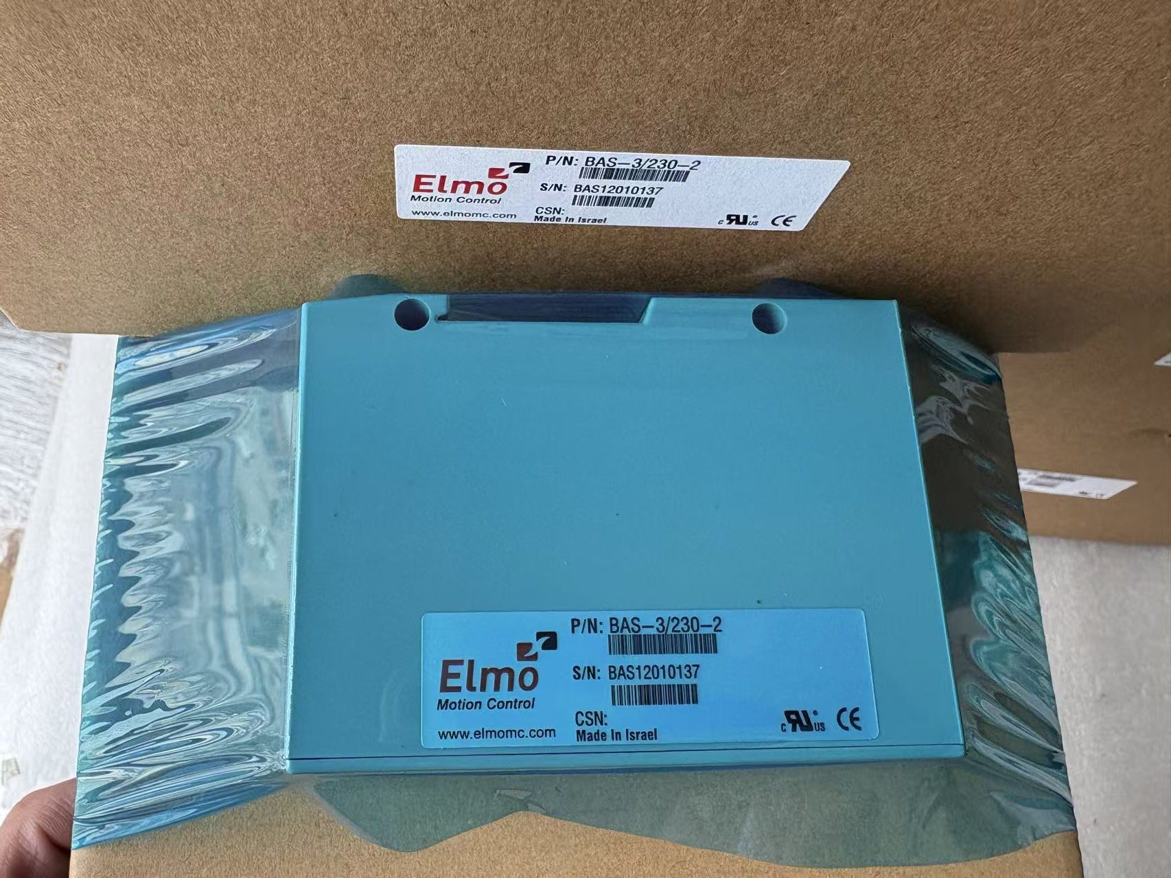 100% новый ELMO BAS-3/230-2 сервопривод в коробке DHL ускоренная доставка