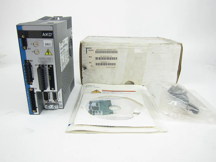 Новый сервопривод Kollmorgen AKD-B00306-NBAN-0000