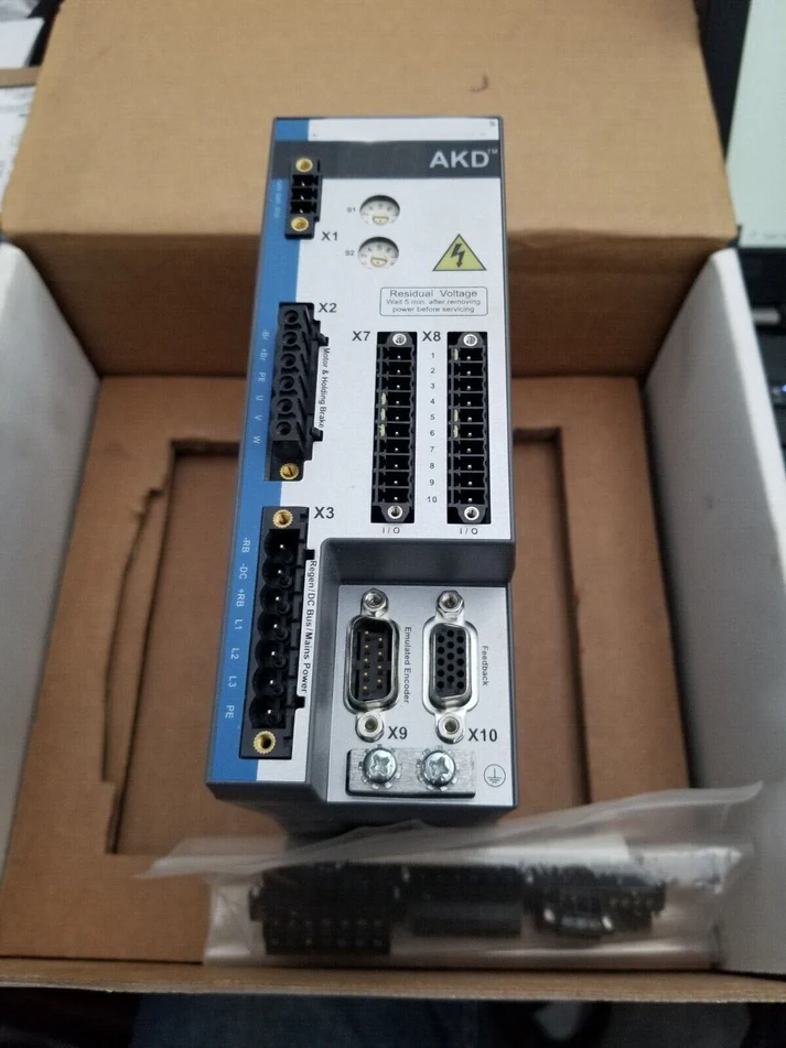Новый бесщеточный сервопривод Kollmorgen AKD-B00607-NBSQ-0000 серии AKD
