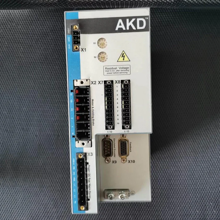 Новый сервопривод Kollmorgen AKD-P01206-NAAN-0000