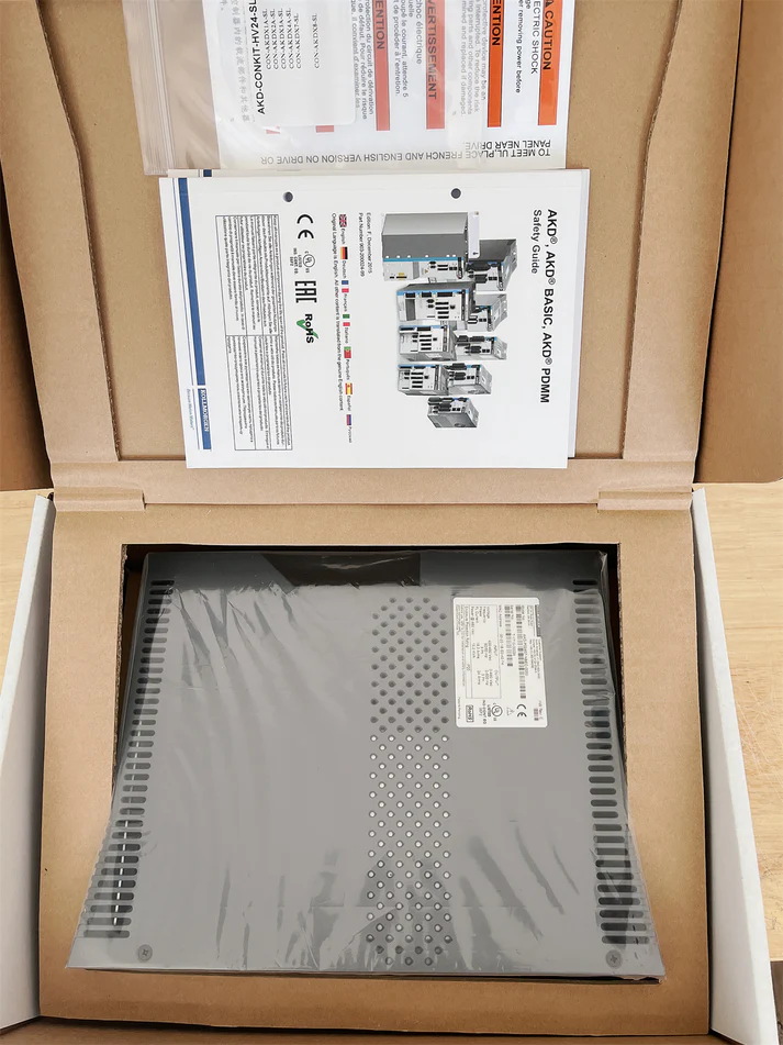 Новый сервопривод Kollmorgen AKD-P02407-NBEC-0000