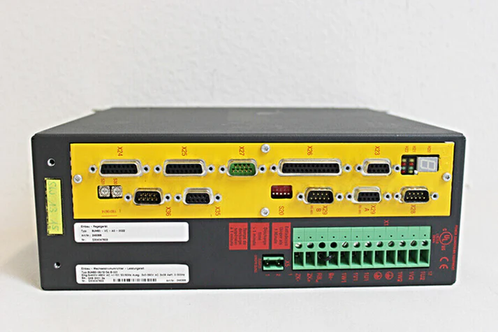 Новый сервопривод Baumuller BUM60-VC-AE-0027