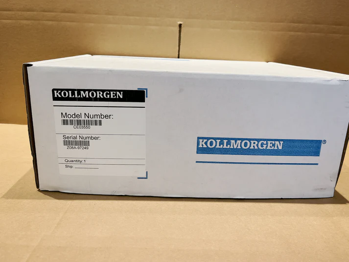 Новый сервопривод Kollmorgen CE03550