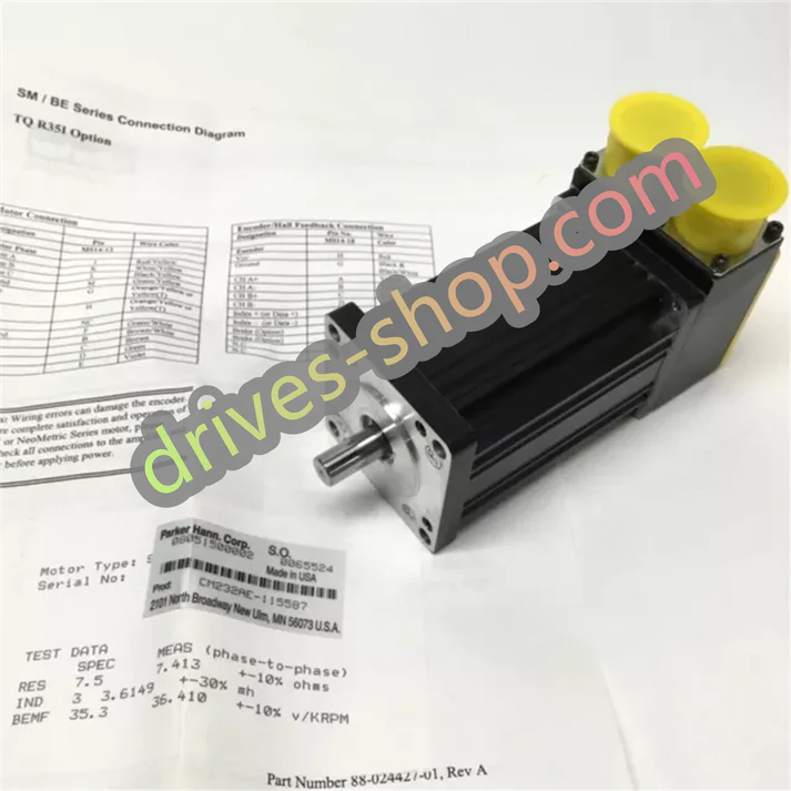 1PC новый в коробке Parker SM231AE-NTQN серводвигатель ускоренная доставка
