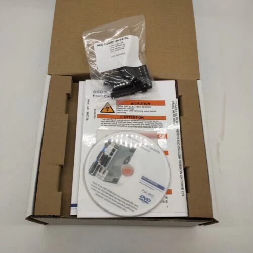 1PC Новый в коробке Kollmorgen AKD-M02407-M1EC-0000 AKD серии сервопривод VIA DHL