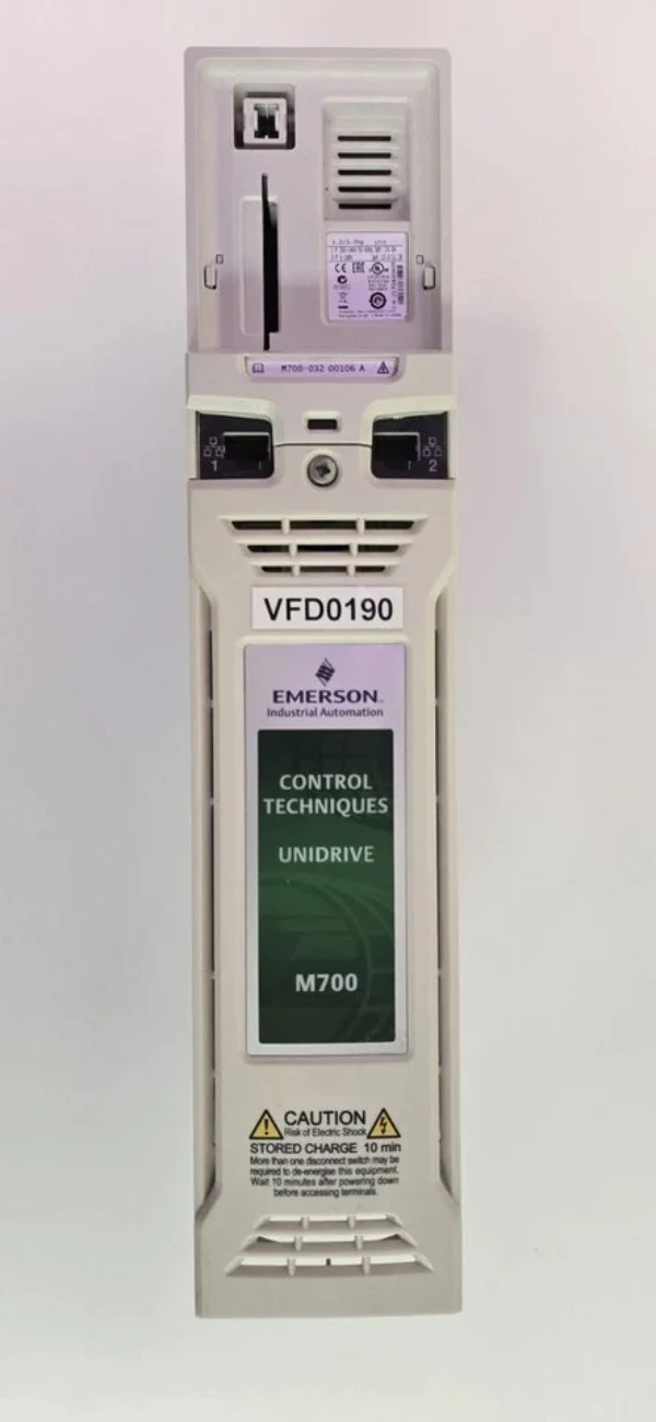 Новый сервопривод Emerson Control Techniques M700-044 00150 A