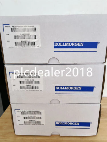 1PC Новый бесщеточный сервопривод Kollmorgen AKD-P00307-NCPN-0000 серии AKD