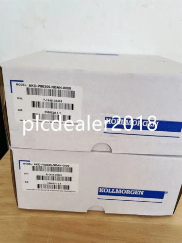 1PC Новый бесщеточный сервопривод Kollmorgen AKD-P00306-NCEC-0000 серии AKD