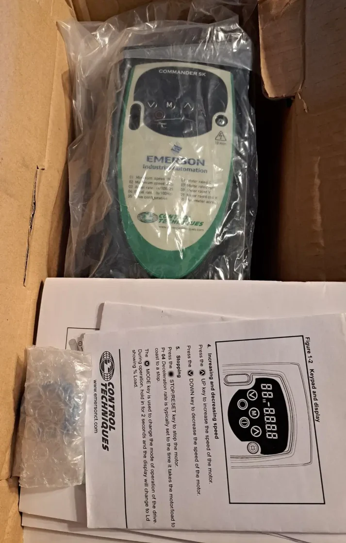 Новый сервопривод Emerson SKB3400150
